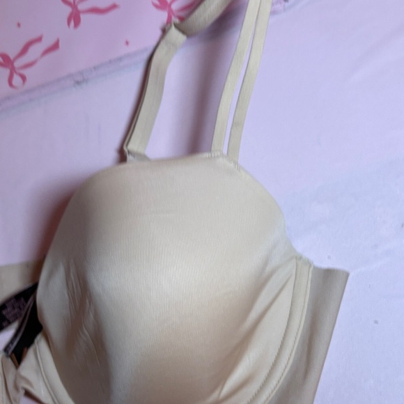 Elegant Cream Bra - Picture 4 of 13